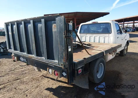 1996 Ford F350 from USA, damaged, VIN 2FDJF37H2TCA43747